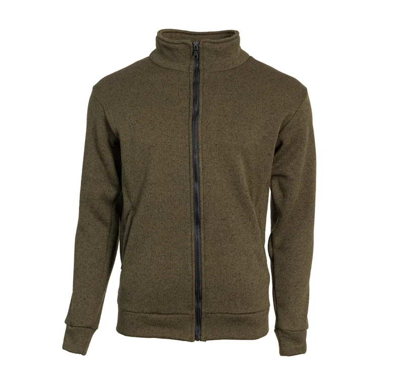 Men's Hoodie with High Collar