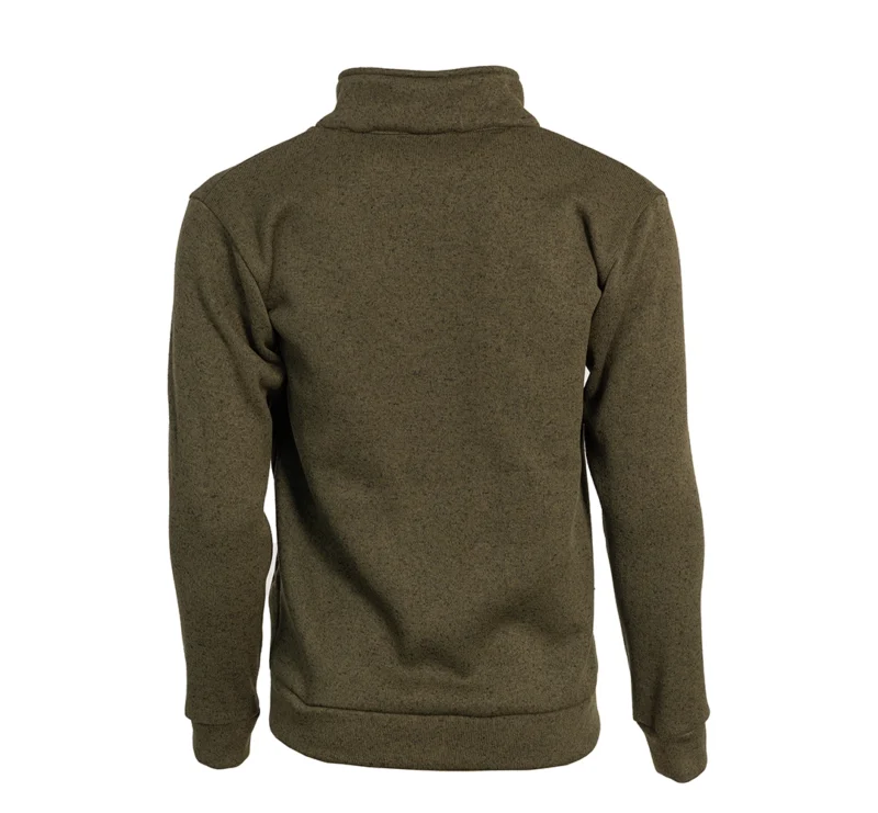 Men's Hoodie with High Collar - Image 2