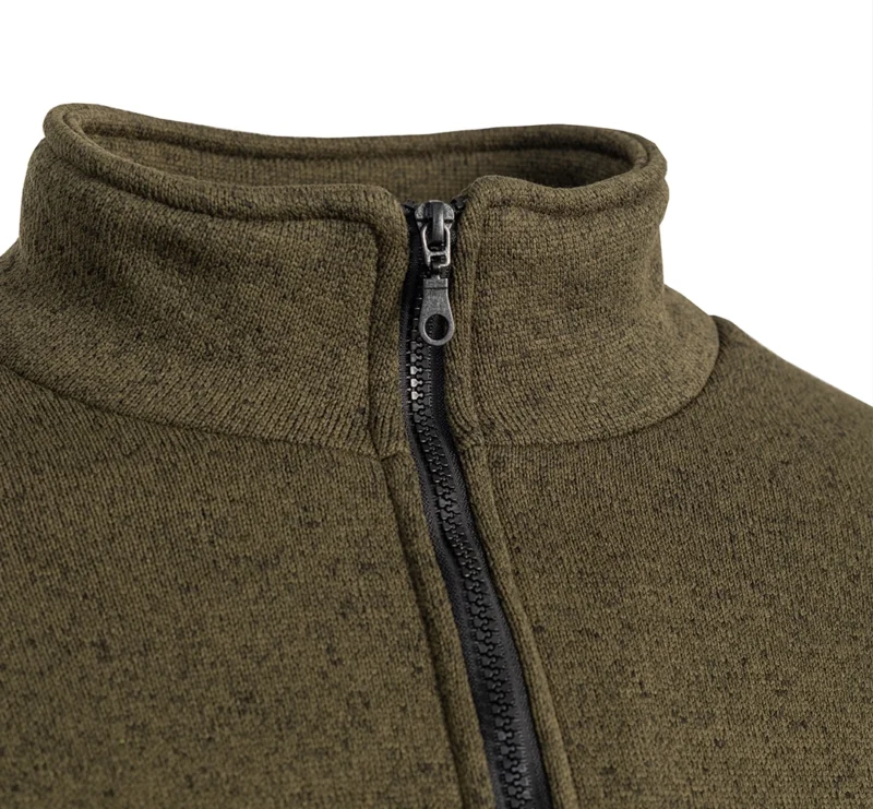 Men's Hoodie with High Collar - Image 3