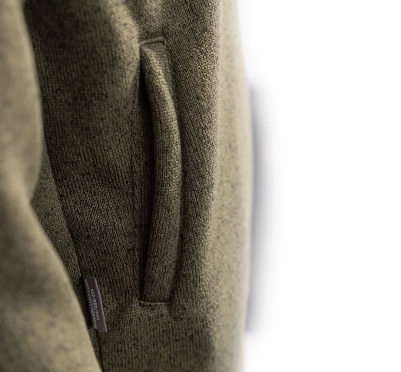 Men's Hoodie with High Collar - Image 4