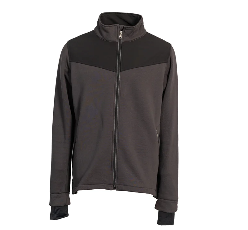 Men's Zip-Up Hoodie