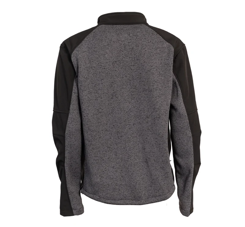 Men's Zip-Up Hoodie with Contrast Details - Image 2