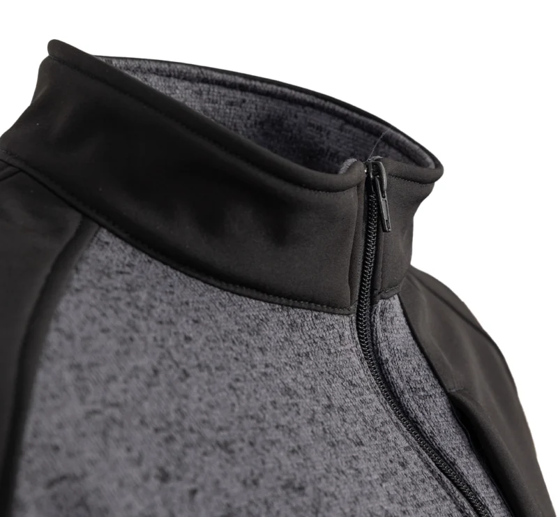 Men's Zip-Up Hoodie with Contrast Details - Image 5
