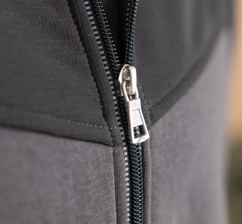 Men's Zip-Up Hoodie - Image 5