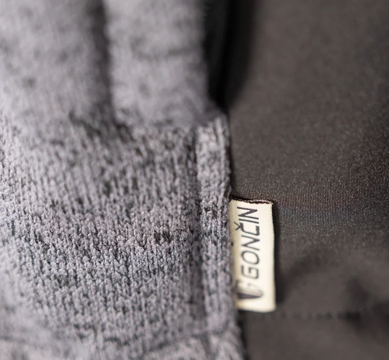 Men's Zip-Up Hoodie with Contrast Details - Image 6