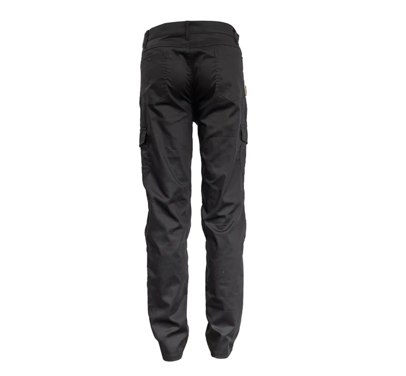 Black Work Pants with Pockets - Image 3