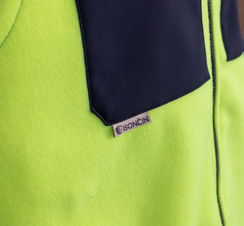 Essity Care Work Vest – High Visibility - Image 3