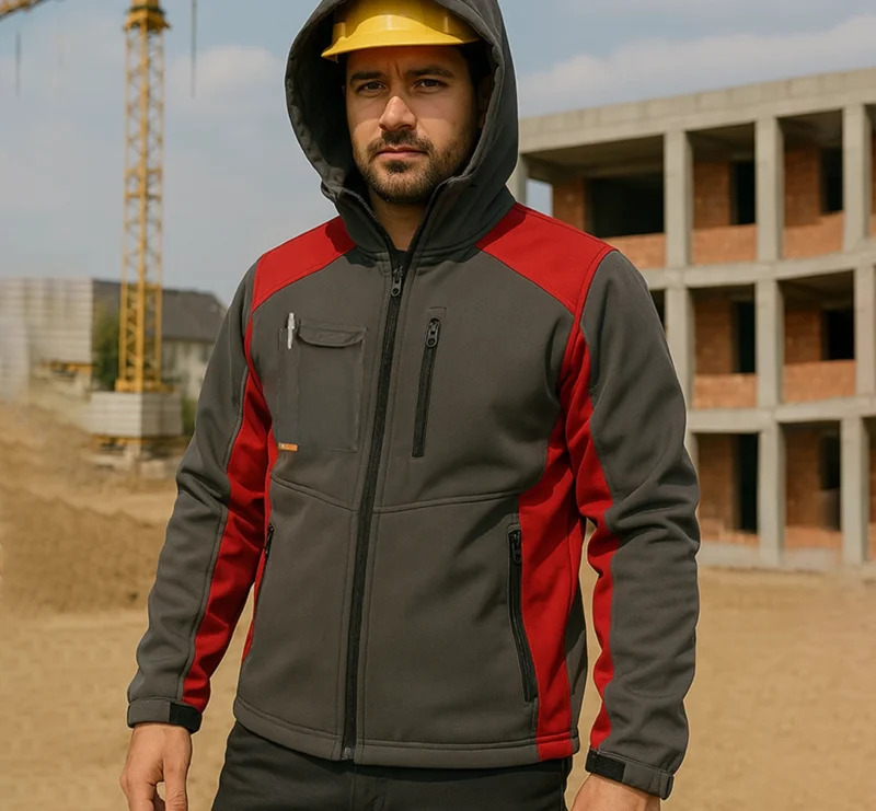 Softshell Jacket - ART. 4003 (with Hood) - Image 7