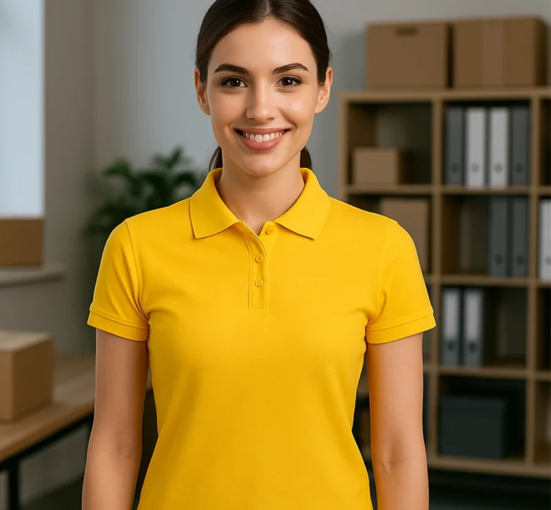 Women's Polo Shirt - Image 2