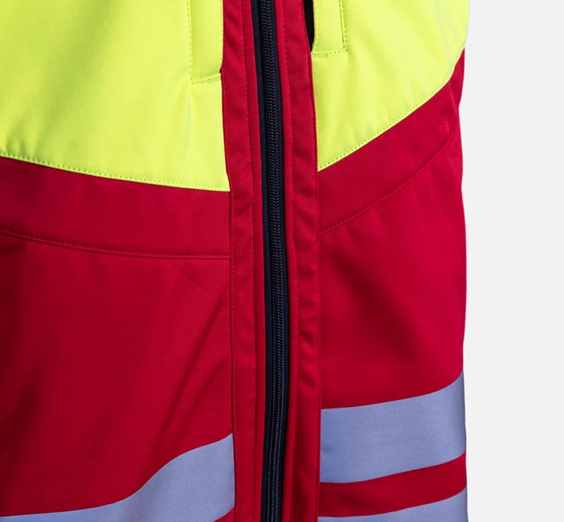 High-Visibility Softshell Jacket - Image 3