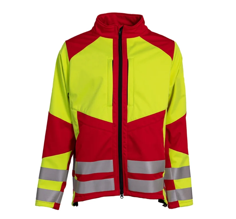 High-Visibility Softshell Jacket