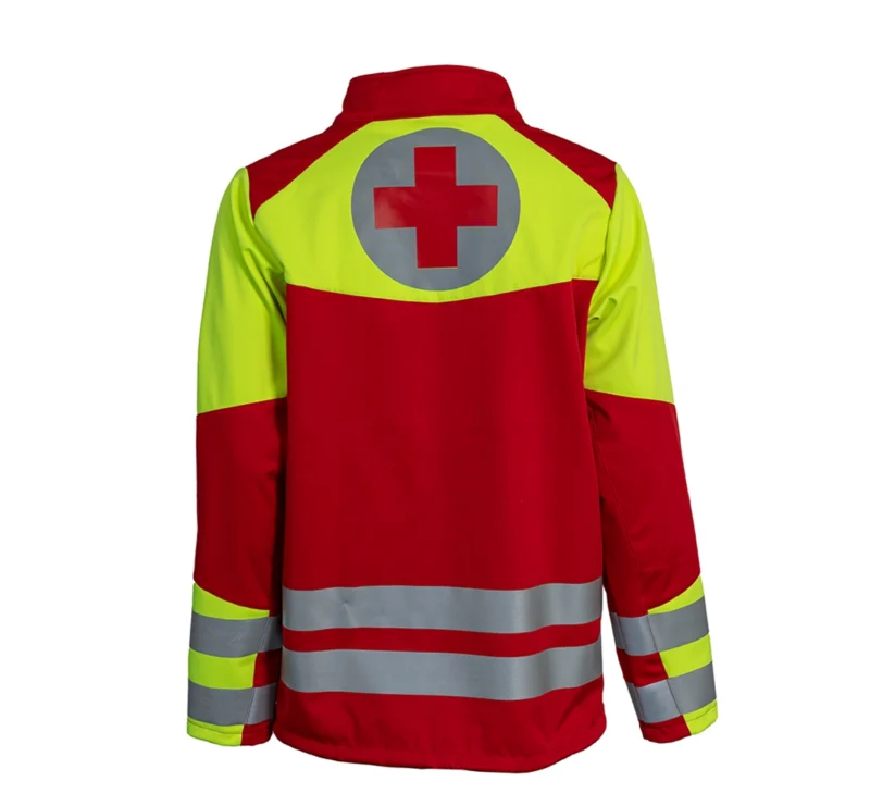 High-Visibility Softshell Jacket - Image 2