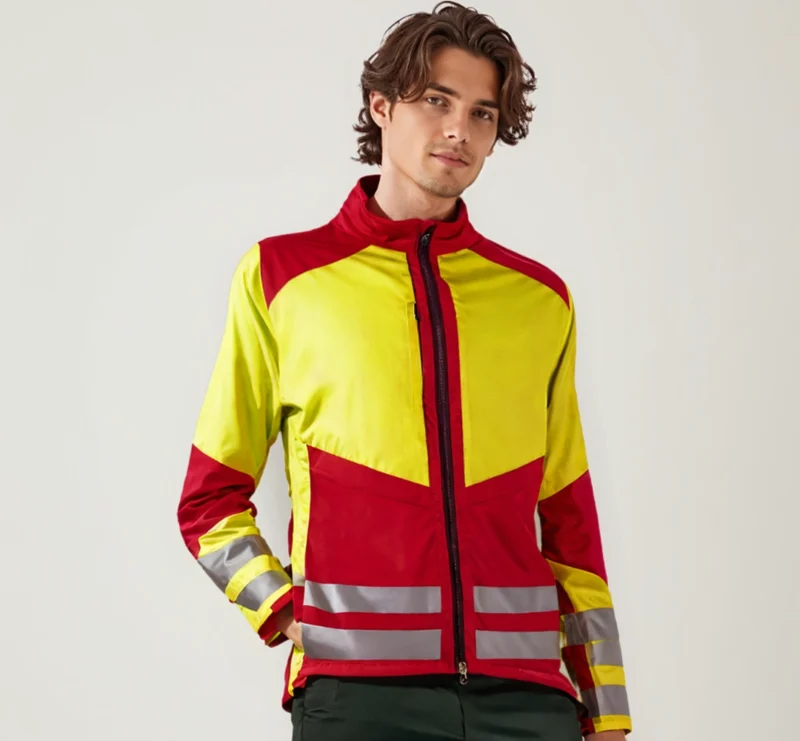 High-Visibility Softshell Jacket - Image 6